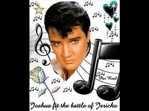 Joshua fit the battle of Jericho par Real