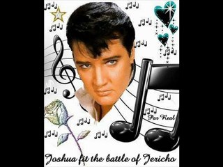 Joshua fit the battle of Jericho par Real