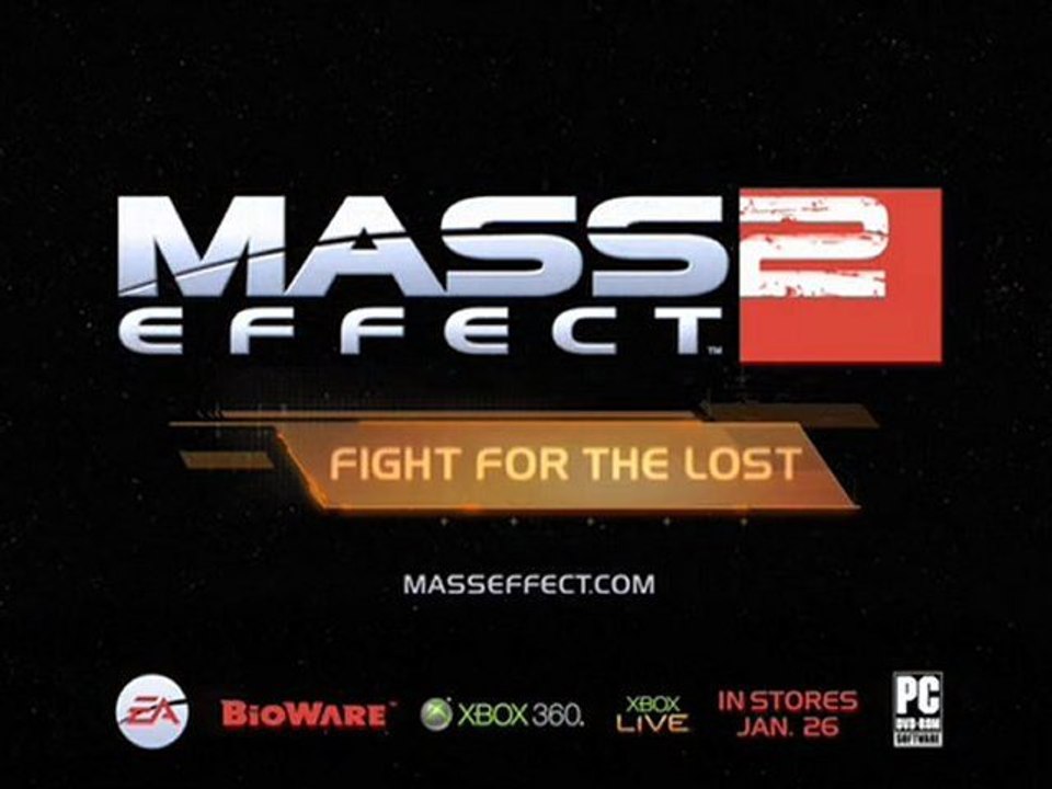Mass Effect 2 - "Subject Zero" Trailer