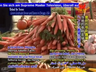 Green Gratitude Dinner and Dance in Chicago, USA