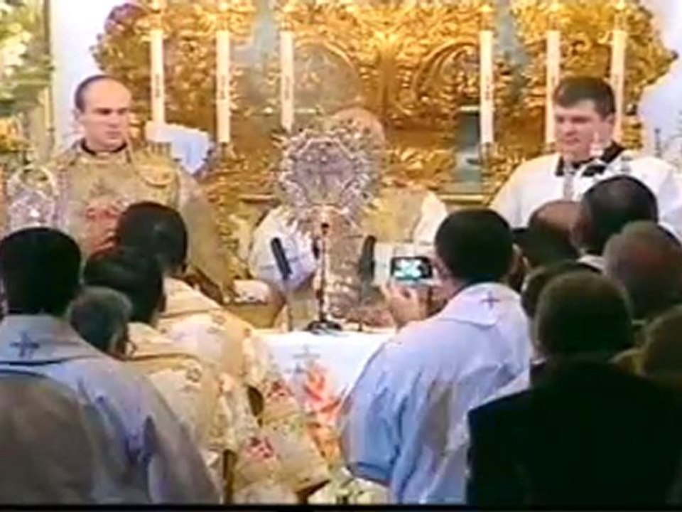 Homilía de apertura del Año Santo 2010 de Caravaca