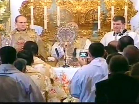 Homilía de apertura del Año Santo 2010 de Caravaca