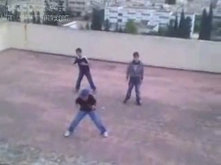Hamada Jackson, Omar Idrissi ,simo Seffar,Issam Break Dance