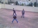 Hamada Jackson, Omar Idrissi ,simo Seffar,Issam Break Dance