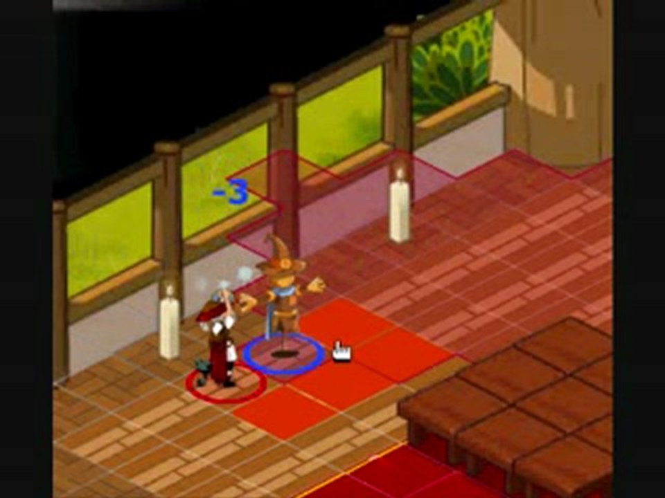 [DOFUS] white-demon feca lvl 147 silouate