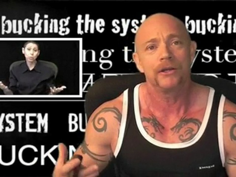 BUCK ANGEL'S BUCKING THE SYSTEM SHOW #6
