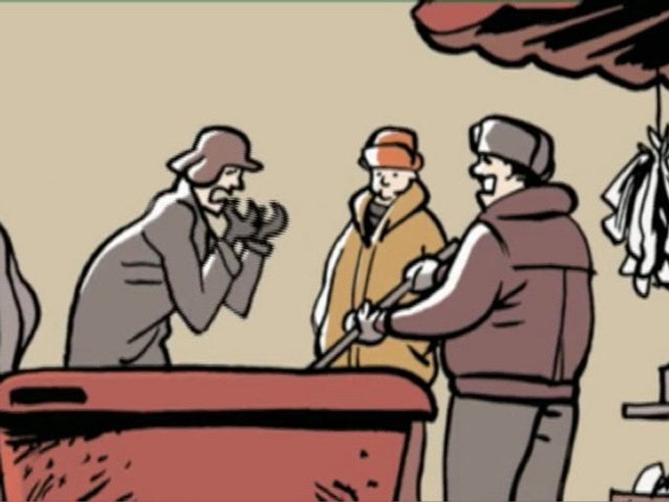 Marzi, la chute du communisme