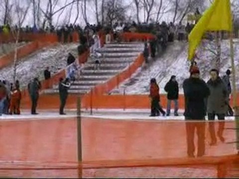 Championnat de France de cyclo cross Espoirs 2010 à Liévin