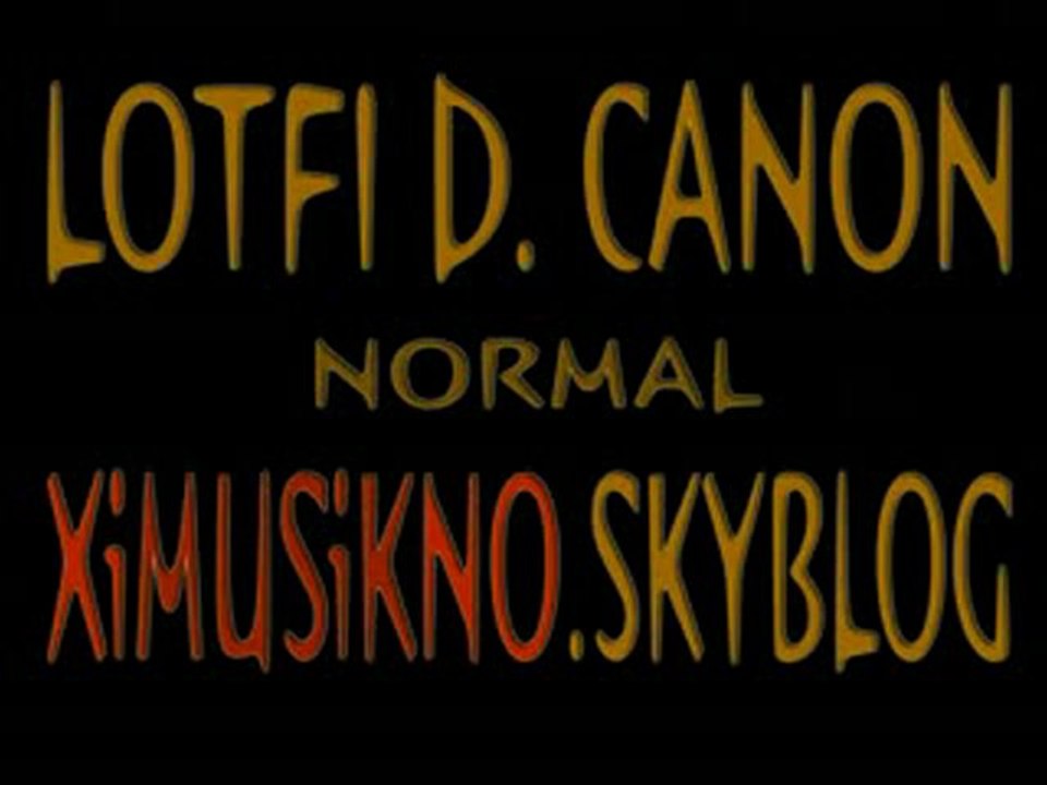 LOTFI DK  NOUVEAU  3WEJ FI LBLED NORMAL