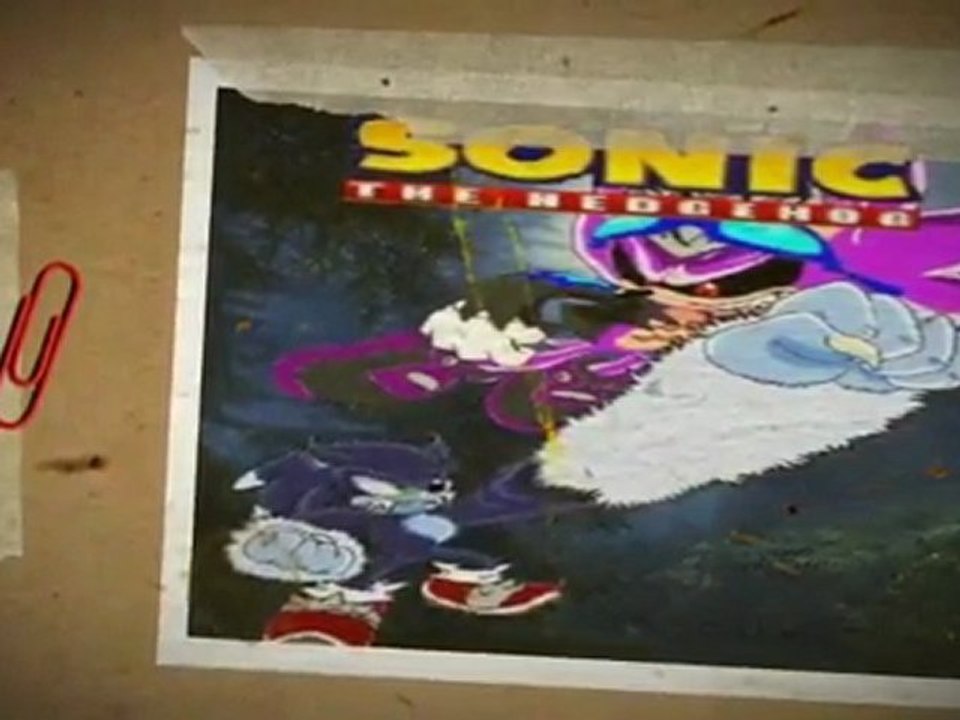 sonic and scourge