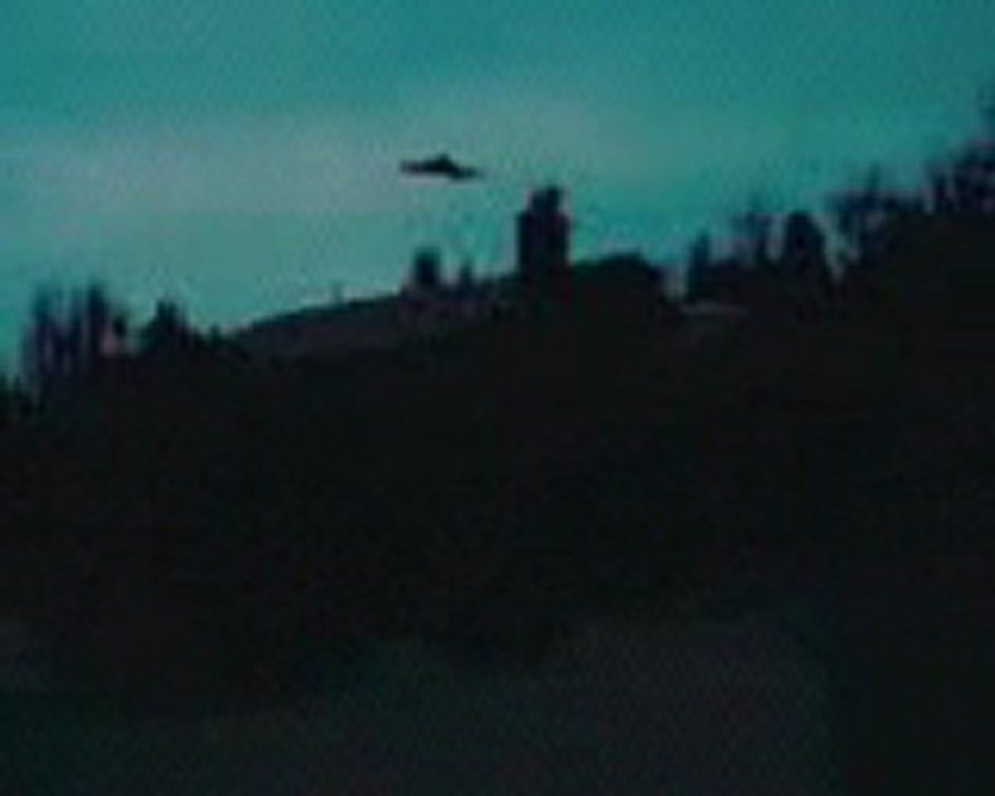 Close encouter with UFO.
