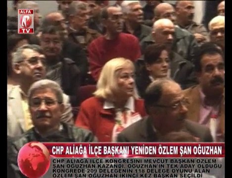 aliağa chp kongresi salih karadayı konuşması