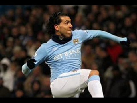 Manchester City 4-1 Blackburn Rovers: Tevez hat-trick