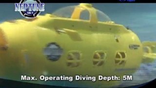 SB-1 Neptune Submarine // Tektakip.com