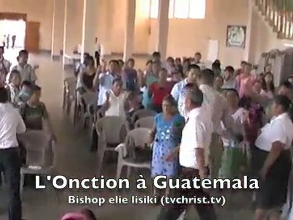 l'onction à guatemala