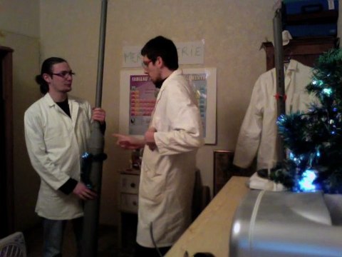 Ze Stori of Ze Lab : épisode 4