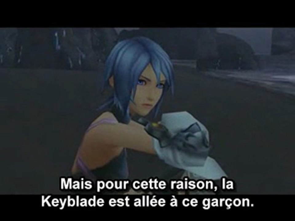 kingdom hearts birth by sleep fin en vostfr