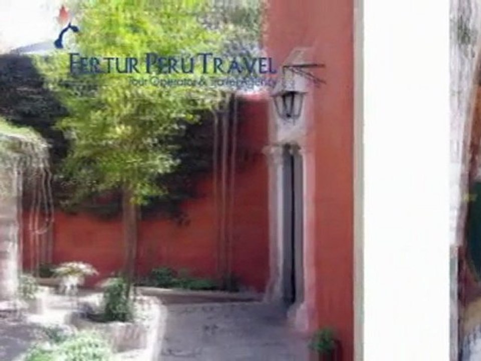 Peru Travel Vacations - Santa Catalina Convent