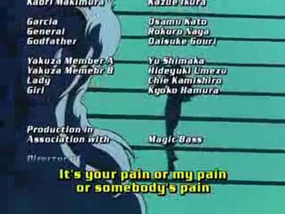 Nicky   Larson Ending jap