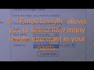 How To Set Up Google Alerts