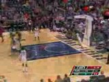 Hedo Turkoglu tosses a perfect alley-oop from his waist to D