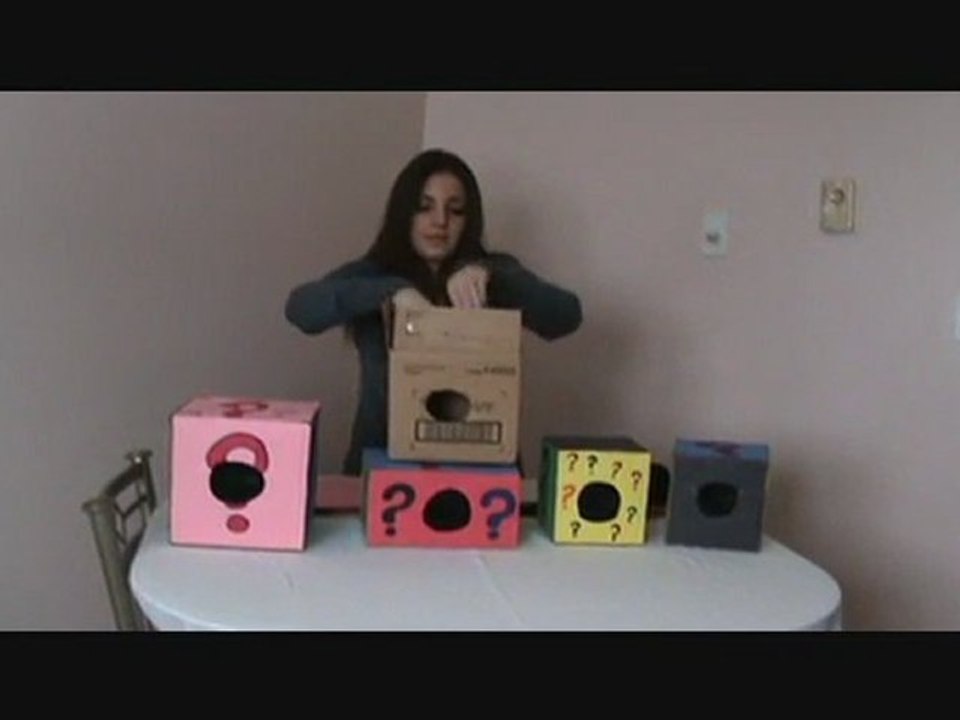 Preschool Science-Making Preschool Mystery Boxes
