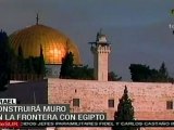 Israel construirá un segundo muro de separación