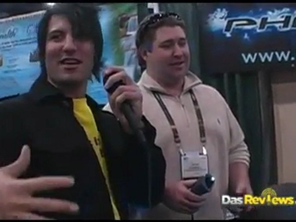 How a Taser Works - We Test a Phazzer Taser on a Human Yak