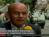 China y Bolivia negocian sobre satélite conjunto