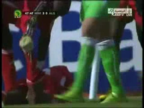 Malawi 3 Algérie 0 : Les Fennecs se brûlent les doigts !