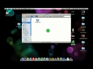 taşınabilir diskten silinen dosyaları geri almak (Mac Os X)