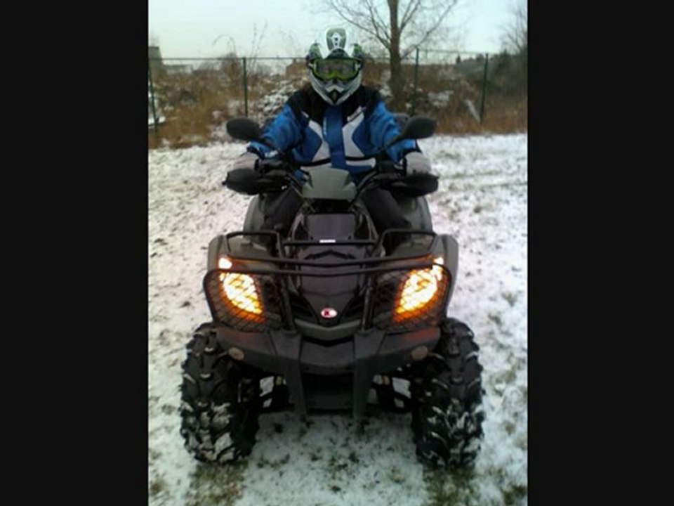 balade en quad