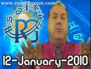 RussellGrant.com Video Horoscope Cancer January Tuesday 12th