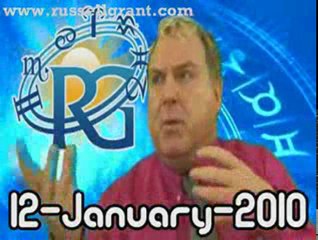 RussellGrant.com Video Horoscope Leo January Tuesday 12th
