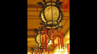 Chinese palace lanterns in China