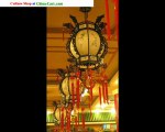 Chinese palace lanterns in China