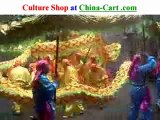 Chinese dragon costumes in China