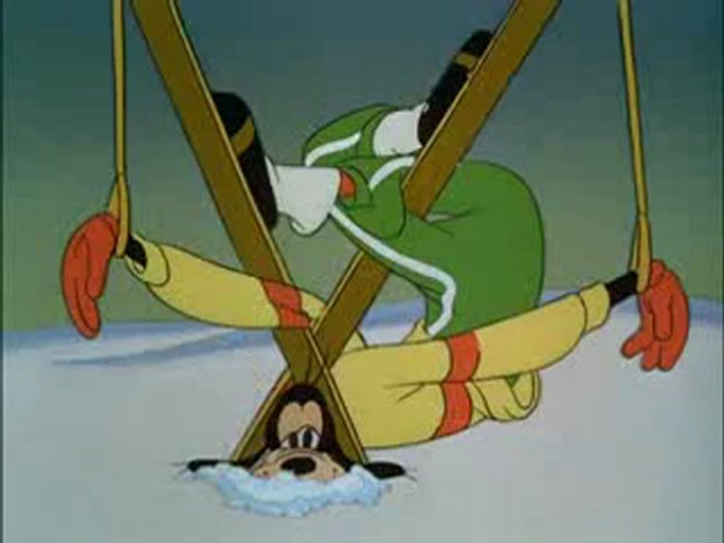 1941 Goofy The Art of Skiing - 動画 Dailymotion
