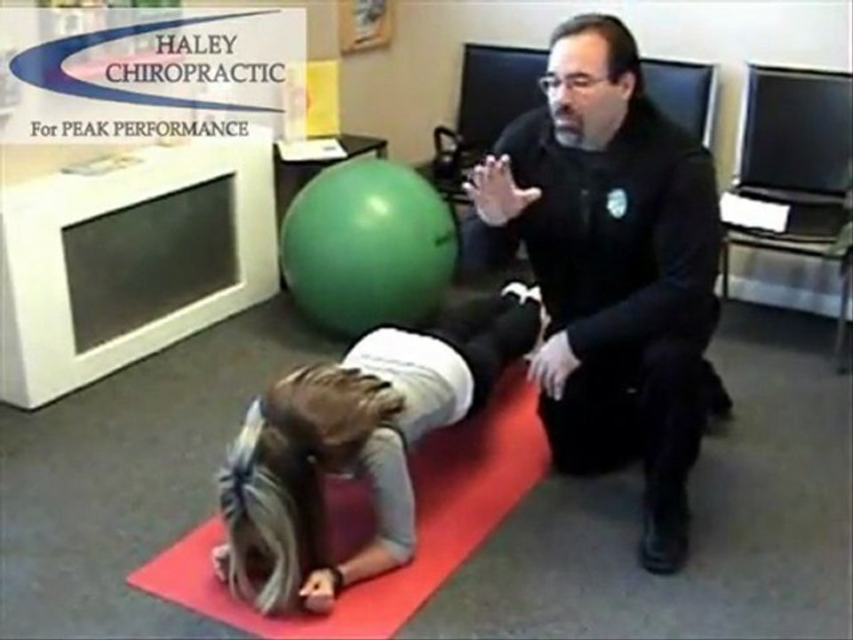 Low back Exercises Part.1  - Haley Chiropractic