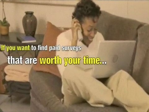Get Paid for Taking Surveys