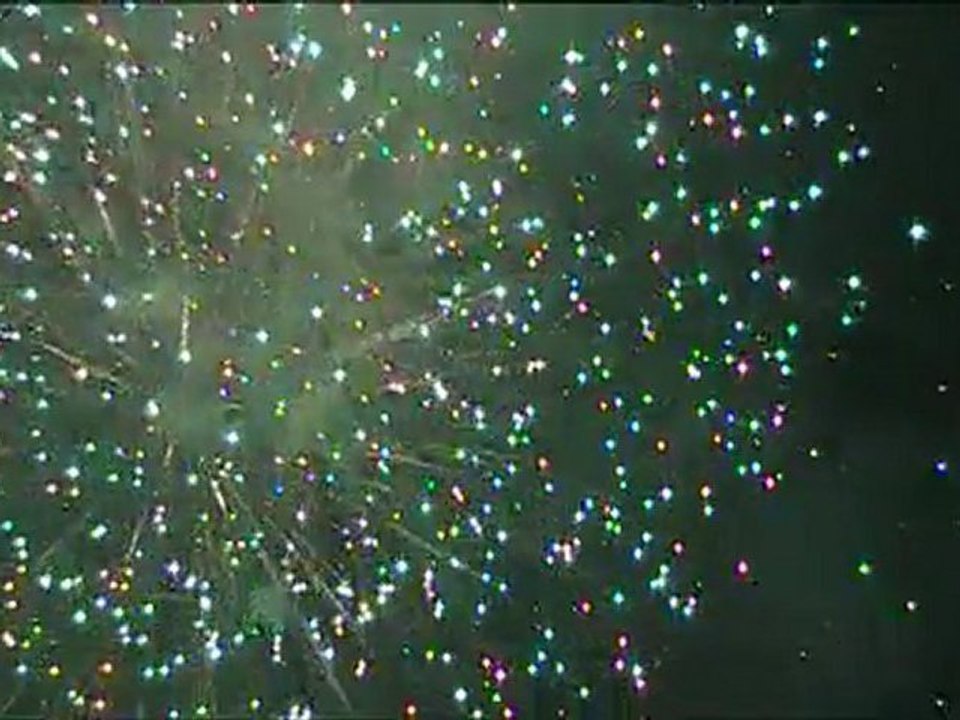 Fireworks Full Moon Partyn 31st december 09