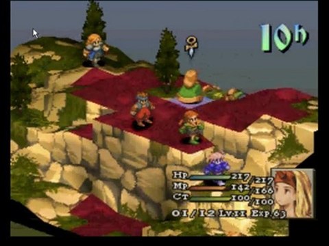 FF Tactics Walkthrough Part 13 / Combat dans les montagnes