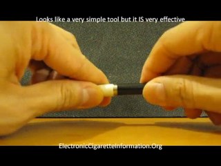 Smokeless Cigarette Video: A Dramatic E-Cig Intro