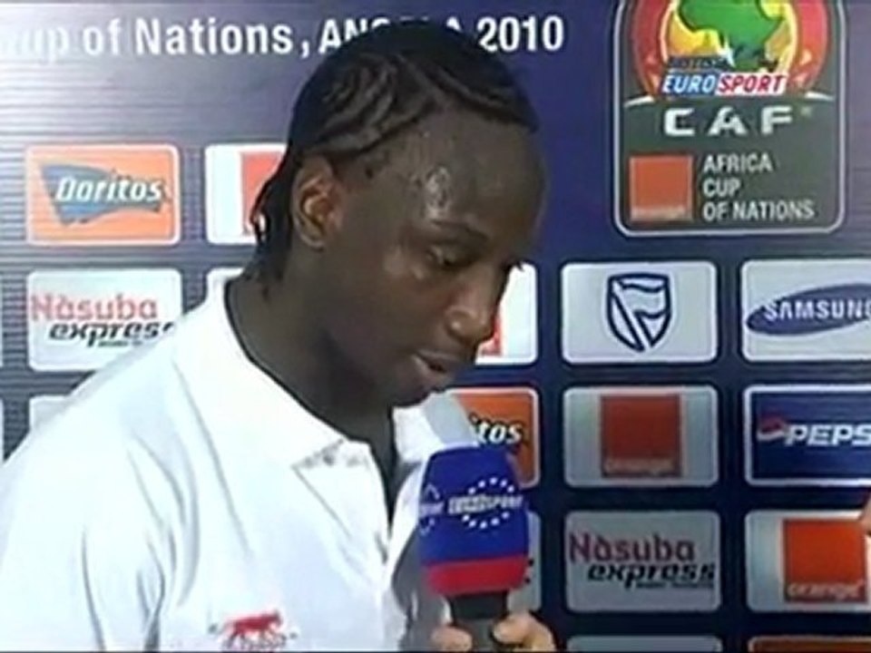 Angola 2010 CAN - Mali 4 VS Angola 4