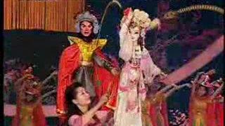 Chinese opera mask in China