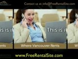 Vancouver Apartments for Rent, Vancouver Rentals