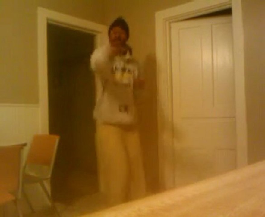 One leg backup dancer