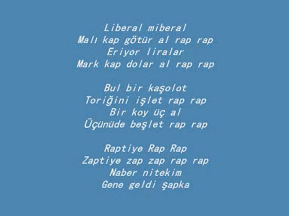 Ayben Rap Rap