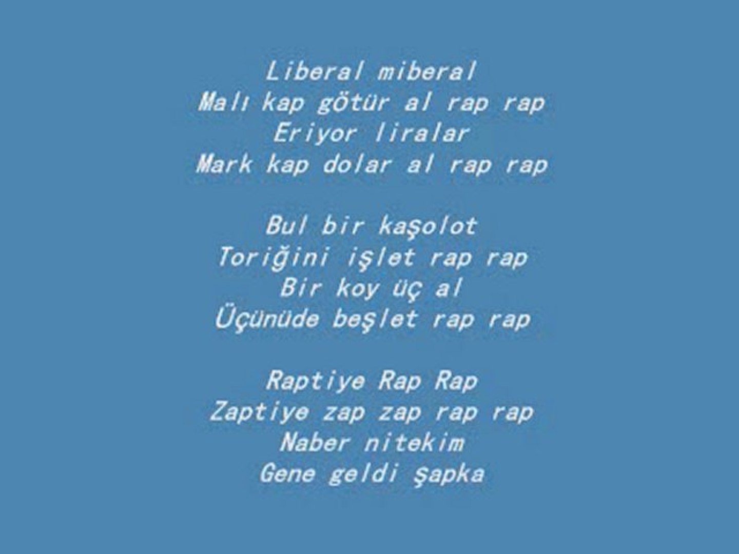 ⁣Ayben Rap Rap
