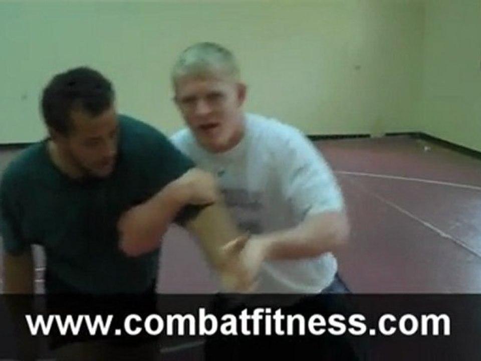 Thai Boxing Downward Elbow